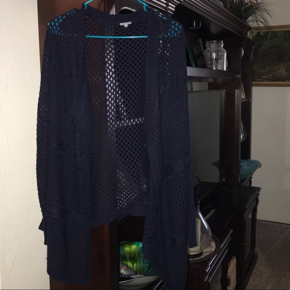 Knit cardigan